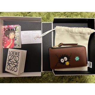 ロエベ(LOEWE)の【週末限定値下げ】ロエベ　LOEWE  ススワタリ　コイン　カードホルダー(コインケース)