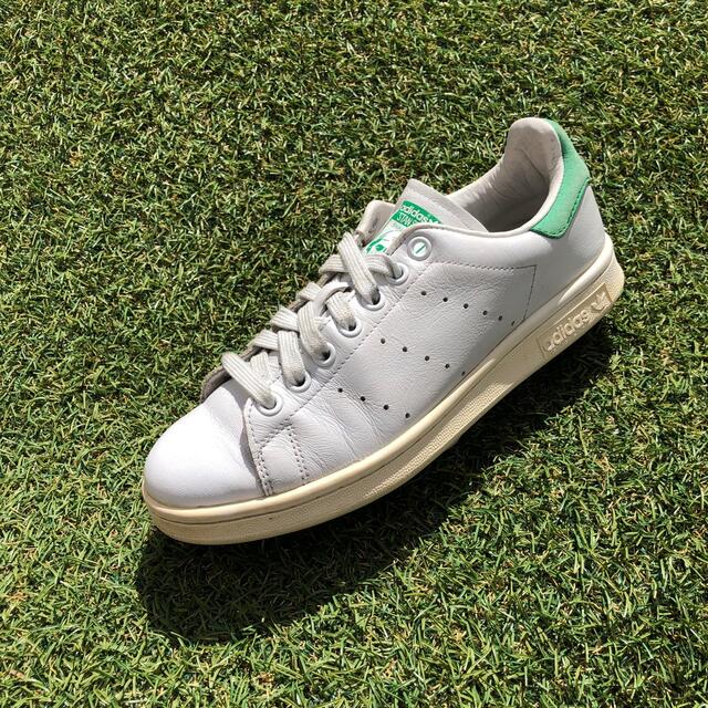 美品23.5 adidas stansmithアディダス スタンスミス T637 レディースの靴/シューズ(スニーカー)の商品写真