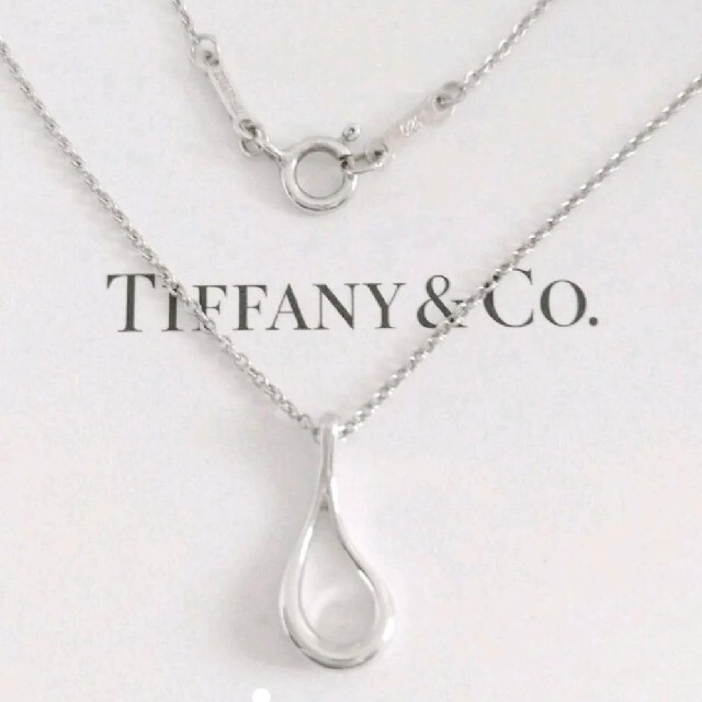 Tiffany & Co.(ティファニー)の正規品＊美品＊TIFFANY&Co.＊ティファニー  ネックレスのみ! レディースのアクセサリー(ネックレス)の商品写真