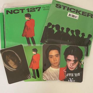 NCT NCT127 ジェヒョン アメリカ デラックスボックス トレカ