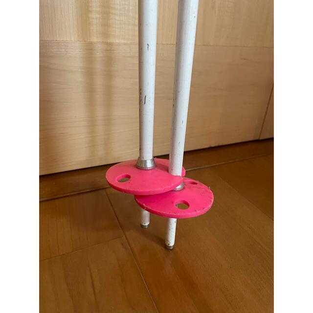 スキーストック  サイズ　116cm スポーツ/アウトドアのスキー(ストック)の商品写真