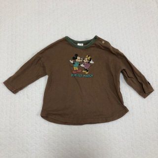 フタフタ(futafuta)のディズニー　トップス(Ｔシャツ)