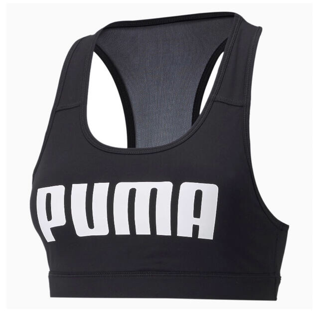 PUMA(プーマ)の新品タグ付き　プーマブラトップ　スポーツブラ　Lサイズ スポーツ/アウトドアのトレーニング/エクササイズ(ヨガ)の商品写真