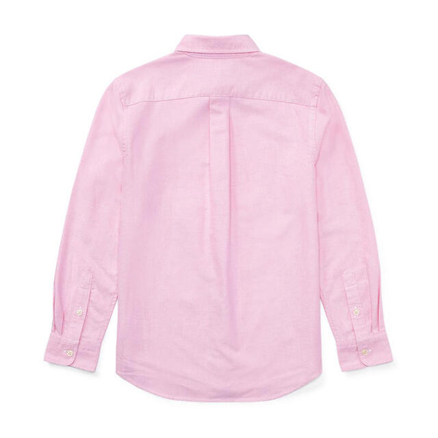 Ralph Lauren ラルフローレン シャツ ロゴ レディース ピンク レディースのトップス(シャツ/ブラウス(長袖/七分))の商品写真