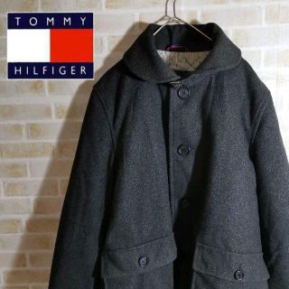 トミーヒルフィガー ピーコート(メンズ)の通販 | TOMMY HILFIGERのメンズを買うならラクマ