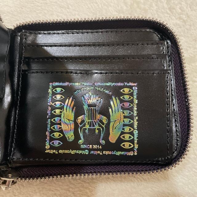 hazama 惹きずり込まれる運命のコンパクトウォレット レディースのファッション小物(財布)の商品写真