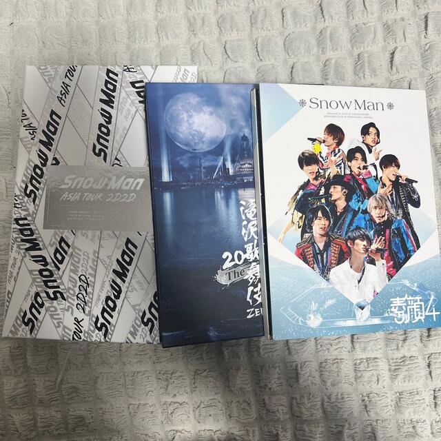 SnowMan DVD、Blu-rayセット