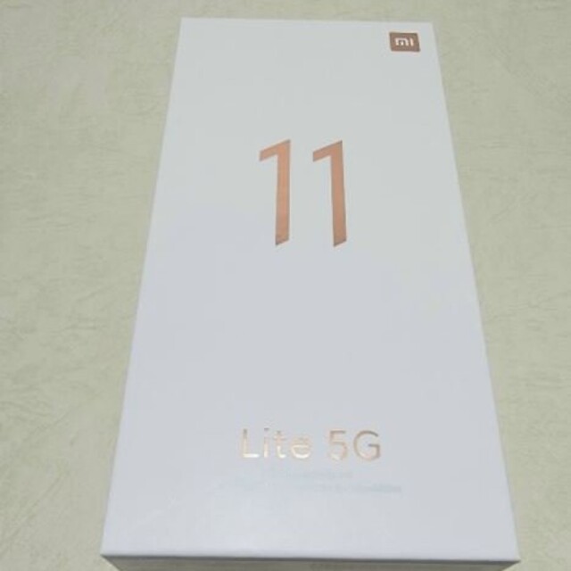 ANDROID(アンドロイド)のXiaomi Mi 11 Lite 5G ミントグリーン 1 スマホ/家電/カメラのスマートフォン/携帯電話(スマートフォン本体)の商品写真