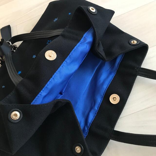 LANVIN en Bleu(ランバンオンブルー)の【美品】ランバンオンブルー　トートバッグ レディースのバッグ(トートバッグ)の商品写真