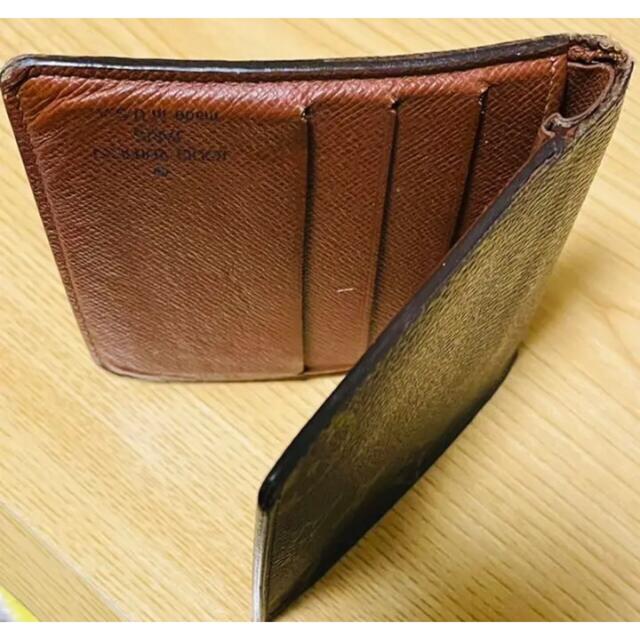 ルイヴィトン/モノグラム二つ折り財布/カードケース(男女兼用)
