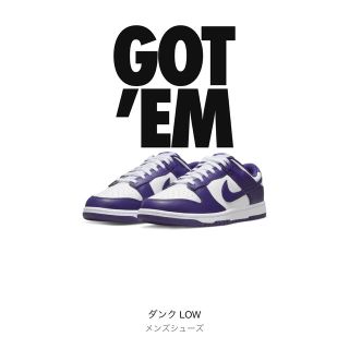 ナイキ(NIKE)のNike Dunk Low 28.0(スニーカー)