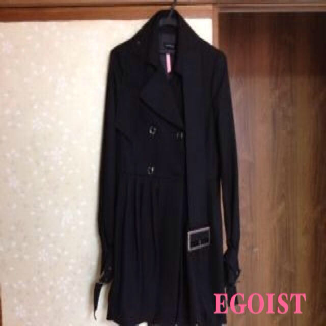 EGOIST(エゴイスト)のEGOISTコート レディースのジャケット/アウター(トレンチコート)の商品写真