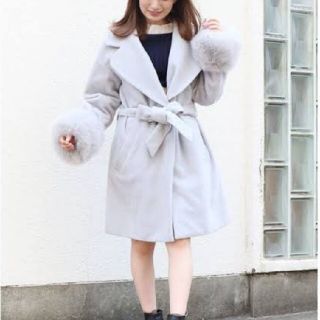 ダズリン ファーコート(レディース)の通販 700点以上 | dazzlinの ...