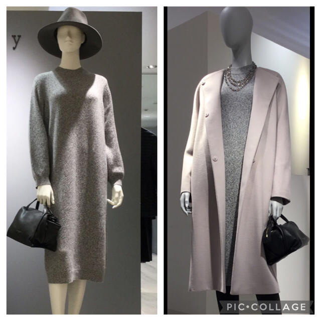 Theory luxe カシミヤニットワンピース 保護 限定版