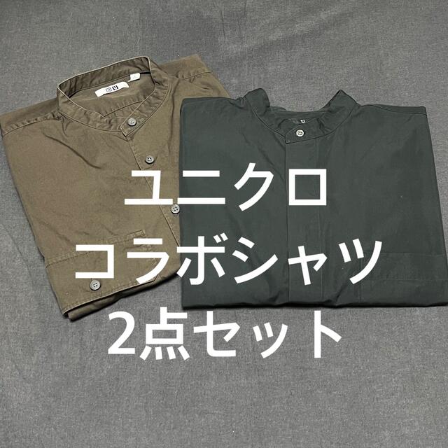 UNIQLO(ユニクロ)のユニクロ コラボシャツ2点セット メンズのトップス(シャツ)の商品写真