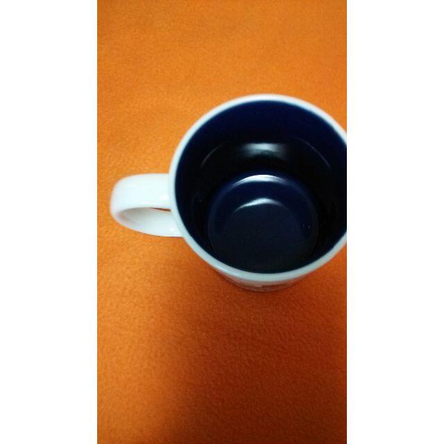 東京オリンピック マグカップ ブルー インテリア/住まい/日用品のキッチン/食器(グラス/カップ)の商品写真