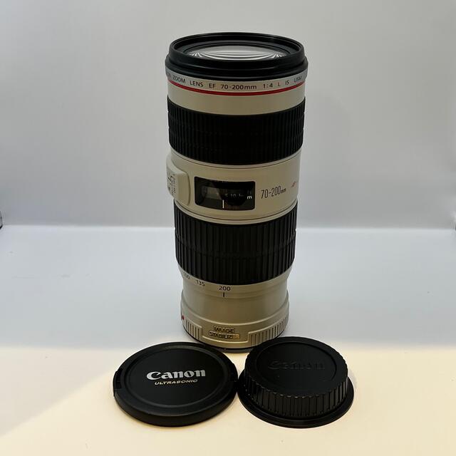 Canon 望遠ズームレンズ EF70-200mm F4L IS USM 1