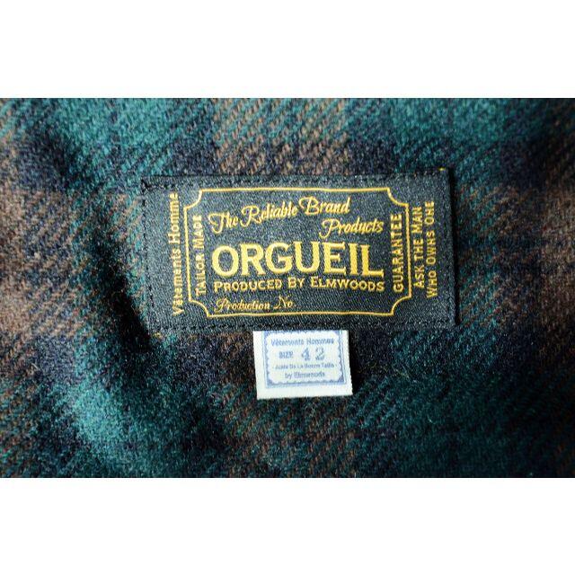 ORGUEIL Aviation Coat オルゲイユ ホースハイド メンズのジャケット/アウター(レザージャケット)の商品写真