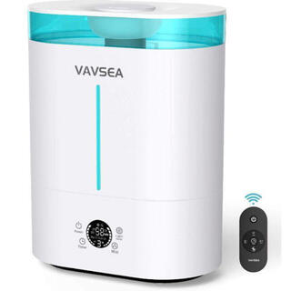 VAVSEA 加湿器 卓上 超音波 タッチパネル式 アロマ加湿器 4L大容量(加湿器/除湿機)