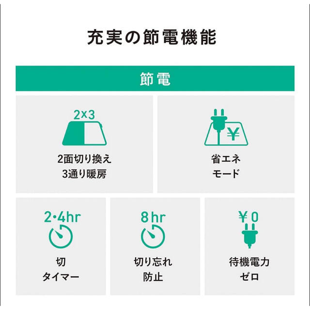 Panasonic(パナソニック)の【匿名配送】パナソニック ホットカーペット ヒーター本体 3畳  DC-3JN インテリア/住まい/日用品のラグ/カーペット/マット(ホットカーペット)の商品写真