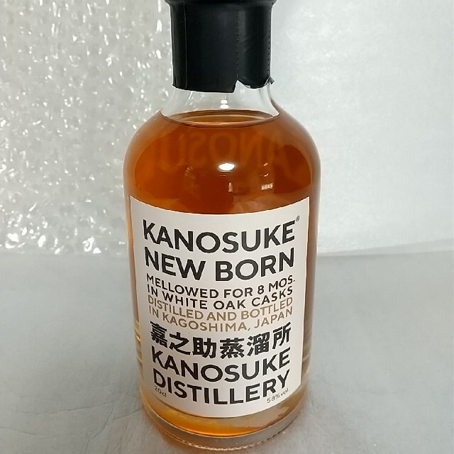 ウイスキー嘉之助ニューボーン2018(200ml) 食品/飲料/酒の酒(ウイスキー)の商品写真