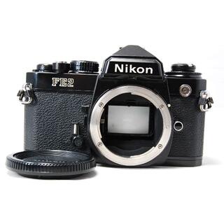 ニコン(Nikon)のNikon FE2 ボディ ブラック シリアルナンバー212万番台(フィルムカメラ)