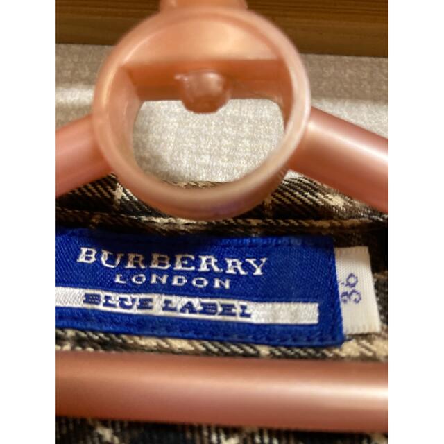 BURBERRY BLUE LABEL(バーバリーブルーレーベル)のBurberry長袖シャツ レディースのトップス(シャツ/ブラウス(長袖/七分))の商品写真