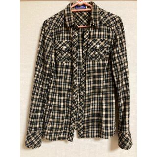 バーバリーブルーレーベル(BURBERRY BLUE LABEL)のBurberry長袖シャツ(シャツ/ブラウス(長袖/七分))