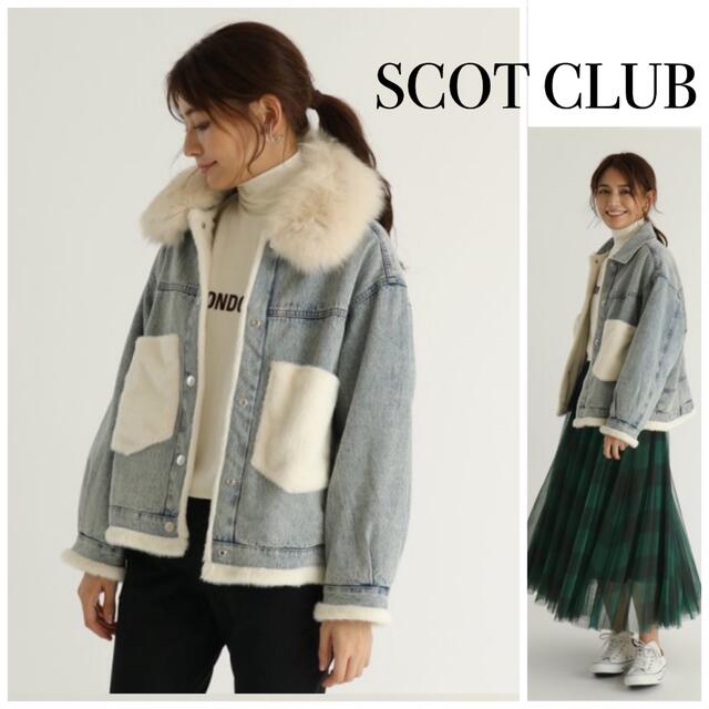 SCOT CLUBジャケット