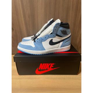 ナイキ(NIKE)のNIKE AIR JORDAN1 HIGH OG University Blue(スニーカー)