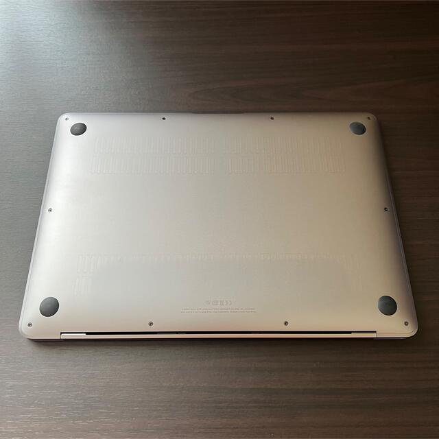 Apple(アップル)のApple MacBook Air 2020 M1 8G 512GB グレー中古 スマホ/家電/カメラのPC/タブレット(ノートPC)の商品写真