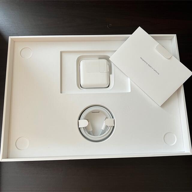 Apple(アップル)のApple MacBook Air 2020 M1 8G 512GB グレー中古 スマホ/家電/カメラのPC/タブレット(ノートPC)の商品写真