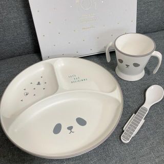 アフタヌーンティー(AfternoonTea)のAfternoonTea ♡ アニマルお食事セット 【新品未使用】(プレート/茶碗)