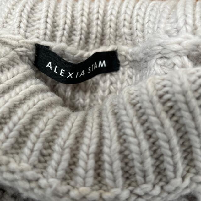 ALEXIA STAM(アリシアスタン)のkazusshop様専用 レディースのトップス(ニット/セーター)の商品写真