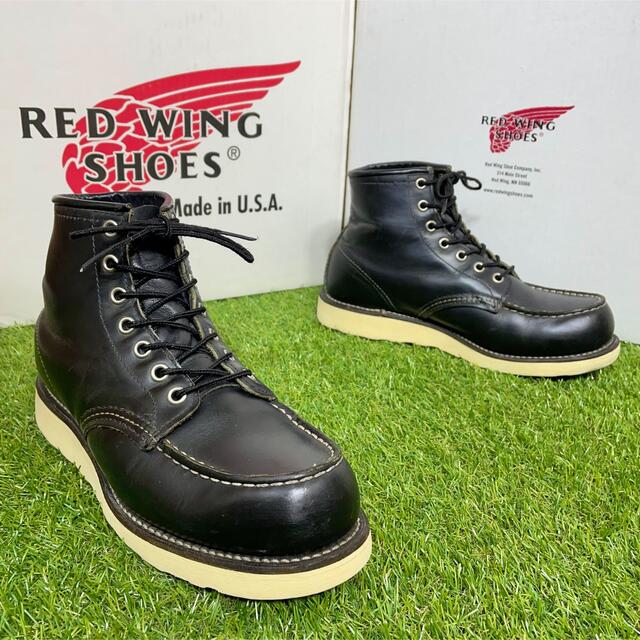 REDWING(レッドウィング)の【安心品質0653】廃盤8179レッドウイングＲＥＤＷＩＮＧブーツ6.5送料込 メンズの靴/シューズ(ブーツ)の商品写真