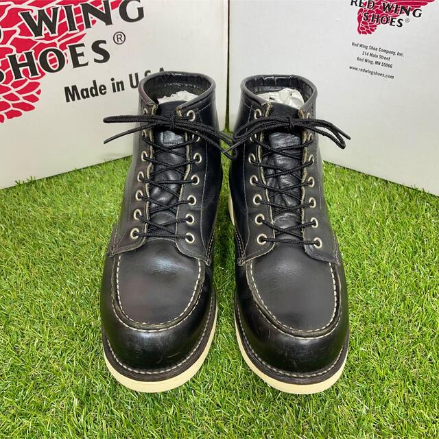 REDWING(レッドウィング)の【安心品質0653】廃盤8179レッドウイングＲＥＤＷＩＮＧブーツ6.5送料込 メンズの靴/シューズ(ブーツ)の商品写真