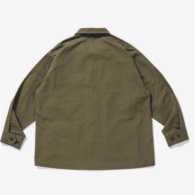 W)taps(ダブルタップス)の最終値下JUNGLE / LS / NYCO.RIPSTOP.CORDURA メンズのジャケット/アウター(ミリタリージャケット)の商品写真