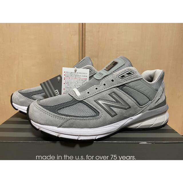 New Balance M990GL5ニューバランス 美品 - www.sorbillomenu.com