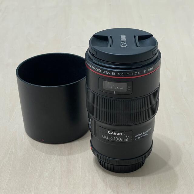 Canon EF100mm F2.8L マクロ IS USM