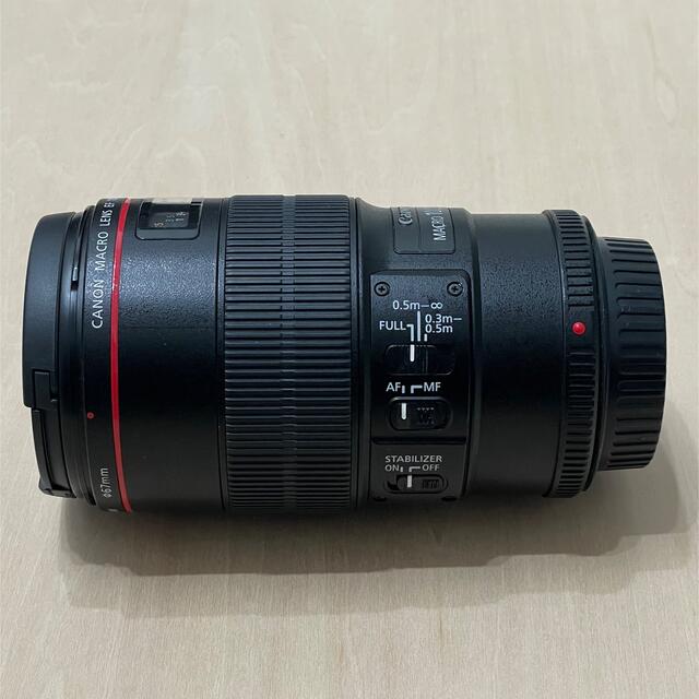 Canon EF100mm F2.8L マクロ IS USM レンズ(単焦点) Canon EF100mm F2.8L マクロ IS USM レンズ(単焦点)