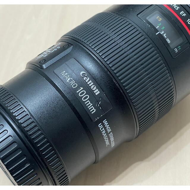 Canon EF100mm F2.8L マクロ IS USM レンズ(単焦点) Canon EF100mm F2.8L マクロ IS USM レンズ(単焦点)