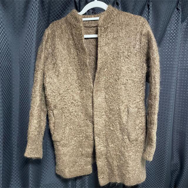 vintage mohair cardigan モヘアカーディガン-