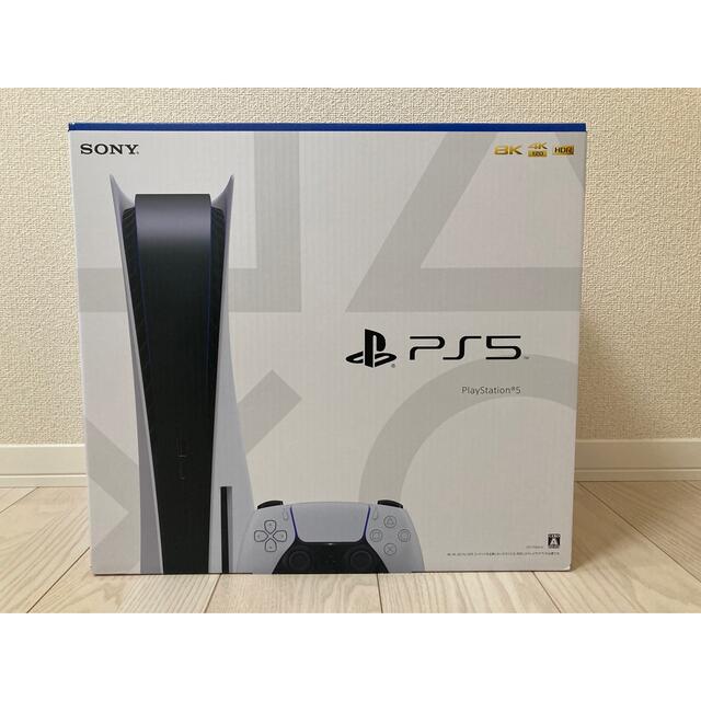 【新品未開封】PS5 PlayStation5 CFI-1100A01ゲームソフト/ゲーム機本体