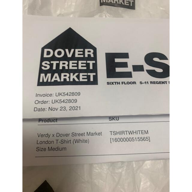 GDC(ジーディーシー)のDover Street Market VERDY 限定コラボ　 メンズのトップス(Tシャツ/カットソー(半袖/袖なし))の商品写真