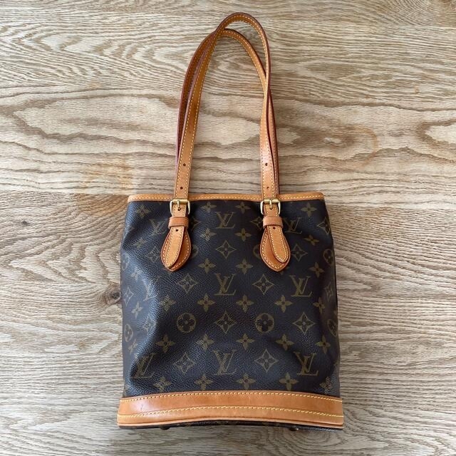 ルイヴィトン LOUIS VUITTON バケット バケツ バッグ-