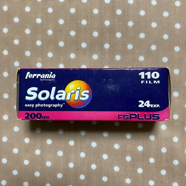 最大77％オフ！ 未開封 カメラ Solaris ISO200 110フィルム トイカメラ