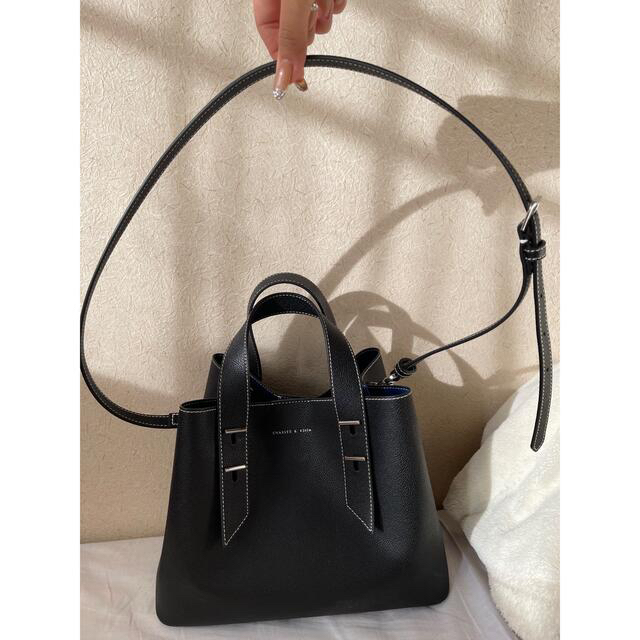 Charles and Keith - チャールズ&キース　トートバッグ