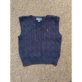 ポロラルフローレン(POLO RALPH LAUREN)のPOLO by Ralph Lauren ラルフローレン　90 ニット　ベスト(ニット)