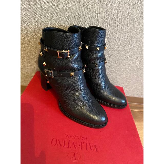 Valentino Garavani ロックスタッズ ブーツ 36サイズ | angeloawards.com