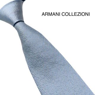 アルマーニ コレツィオーニ(ARMANI COLLEZIONI)の美品　ARMANI COLLEZIONI アルマーニ　ネクタイ　ストライプ(ネクタイ)